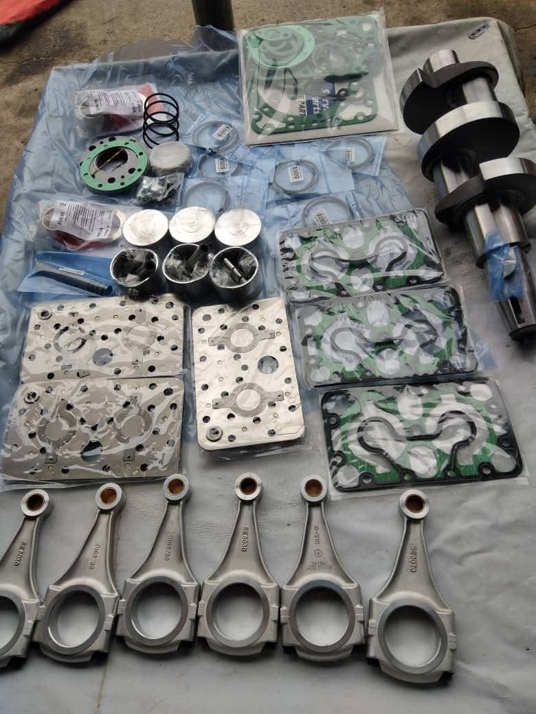 Complete compressor overhaul kit