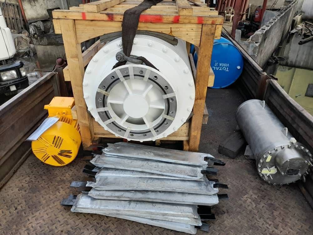 Heavy equipment and motor delivery