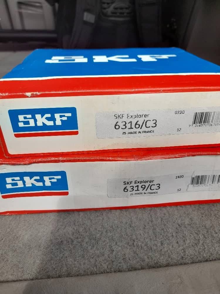 SKF Explorer precision bearings